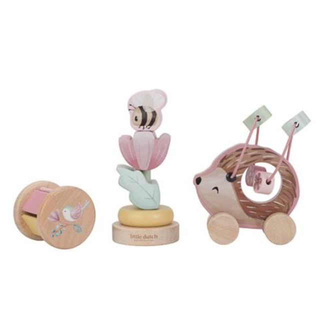 Little Dutch Giftset hout Fairy garden