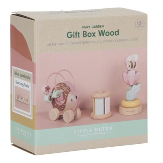 Little Dutch Giftset hout Fairy garden
