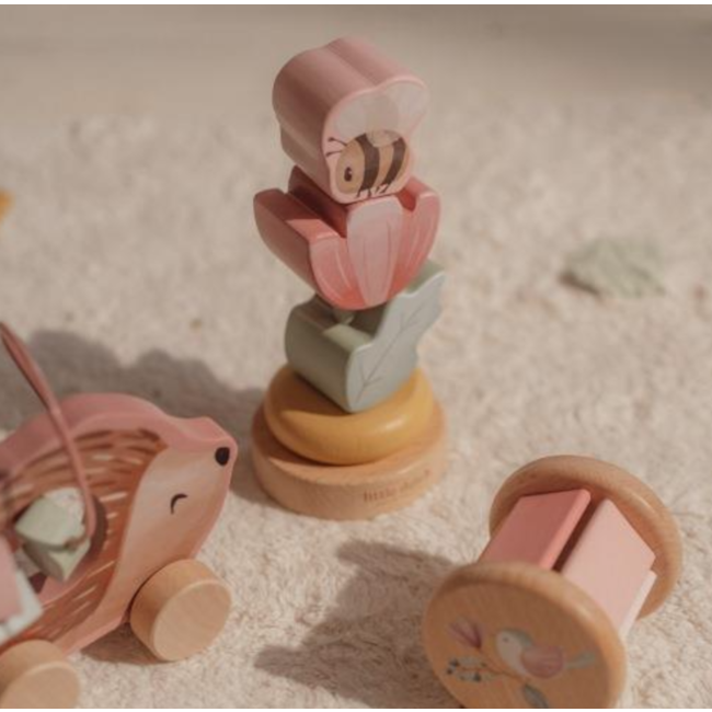 Little Dutch Giftset hout Fairy garden