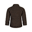 Mikk-Line wollen jasje dark brown melange