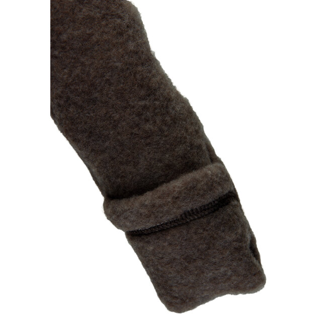 Mikk-Line wollen jasje dark brown melange