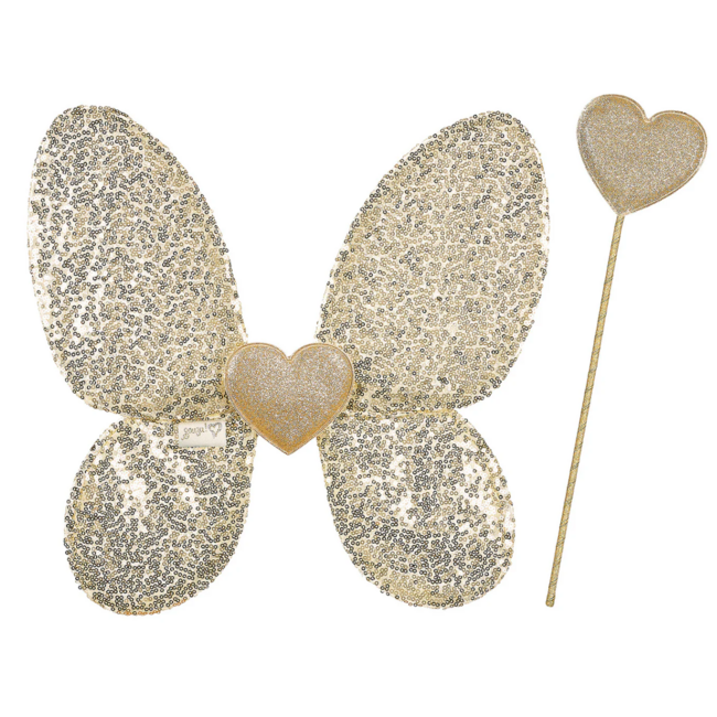 Souza Phoebe vleugels + toverstaf