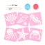 Souza Glitter tattoo set Zeemeermin