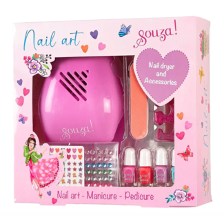 Souza Souza Nageldroger + nagellak set