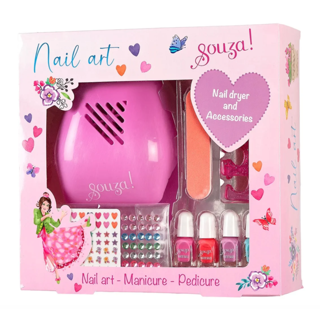 Souza Souza Nageldroger + nagellak set