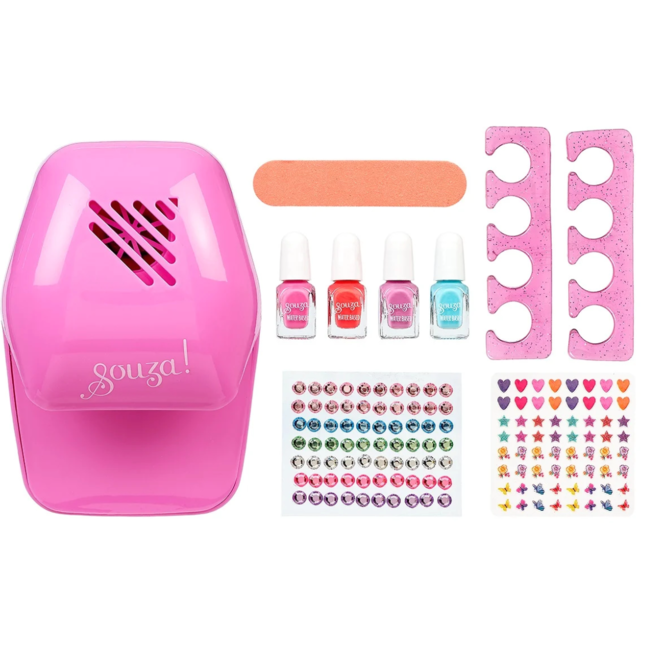 Souza Nageldroger + nagellak set