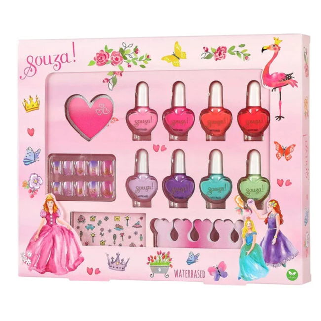 Souza Prinses nagelset