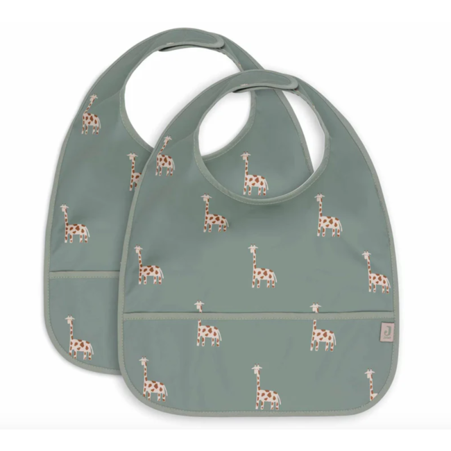 Jollein Waterproof slab 2pack Jungle Jambo