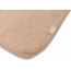Jollein deken wieg 75x100 cm Jungle jambo Biscuit/oatmeal