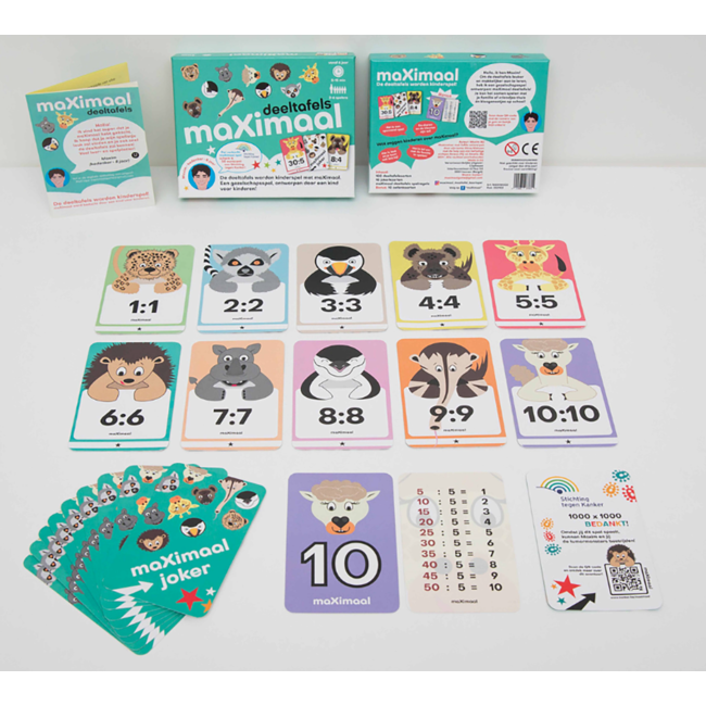 MaXimaal Deeltafels