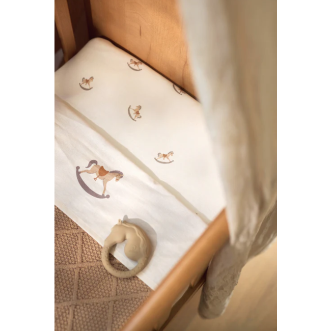 Jollein hoeslaken jersey 60x120cm Nostalgic Ride