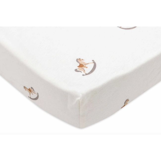 Jollein hoeslaken jersey 60x120cm Nostalgic Ride