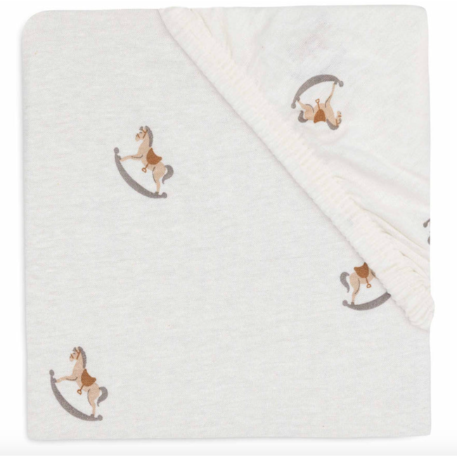 Jollein hoeslaken jersey 60x120cm Nostalgic Ride