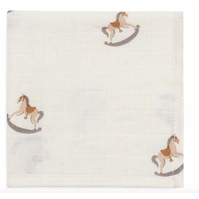 Jollein hydrofiel washandjes ( 3 pack )  Nostalgic Ride