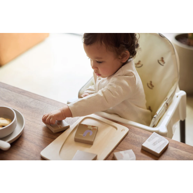 Jollein Kinderstoelkussen Nostalgic ride