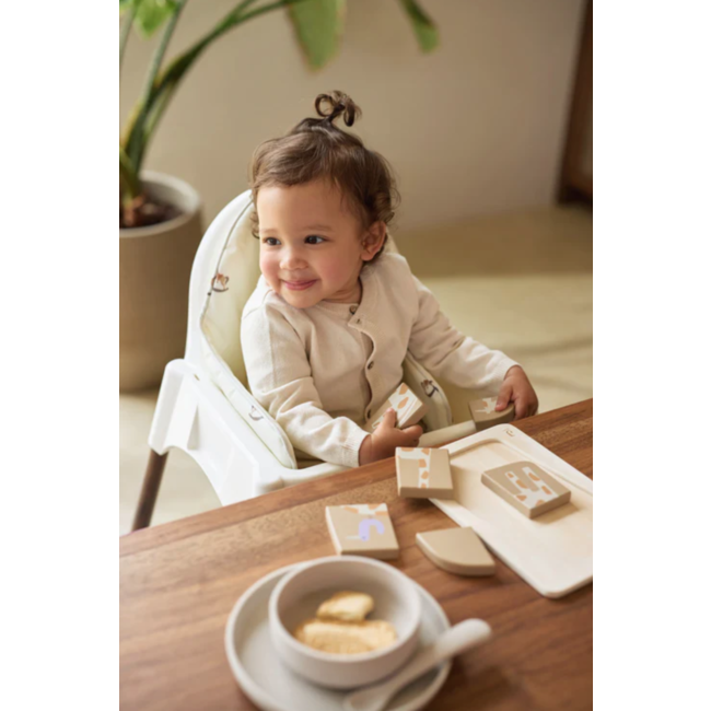 Jollein Kinderstoelkussen Nostalgic ride