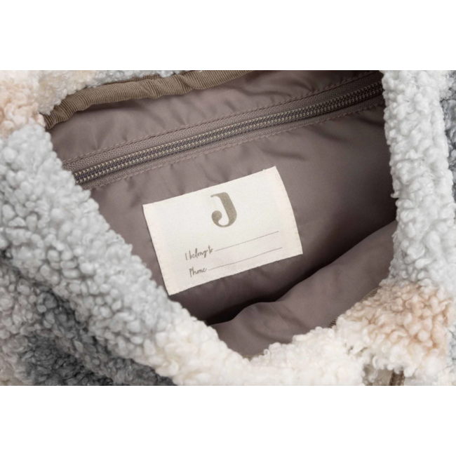 Jollein Rugtasje Check boucle