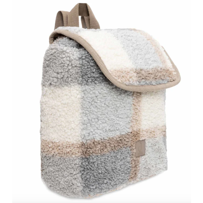 Jollein Rugtasje Check boucle