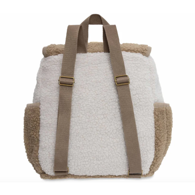 Jollein Rugtasje Colourblock Naturel