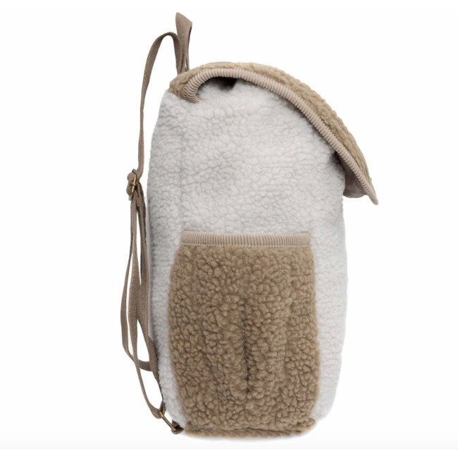 Jollein Rugtasje Colourblock Naturel