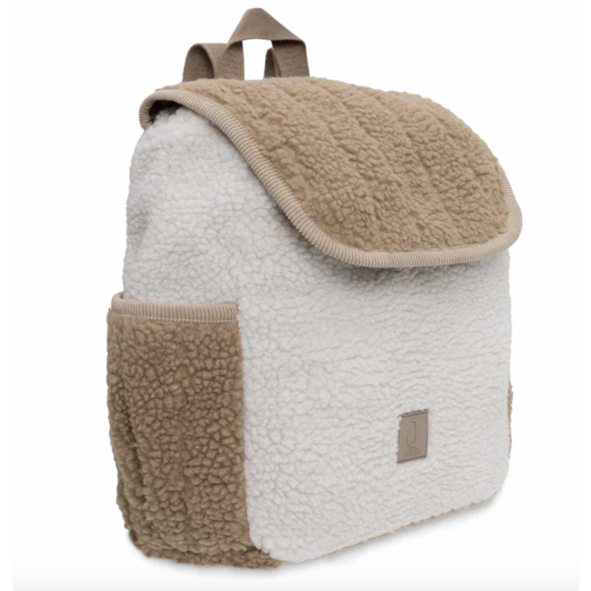 Jollein Rugtasje Colourblock Naturel