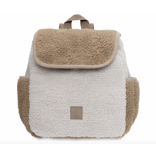 Jollein Rugtasje Colourblock Naturel