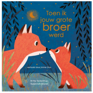 Toen ik jouw grote broer werd