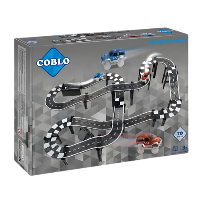 Coblo | Racebaan | 70 Zwart
