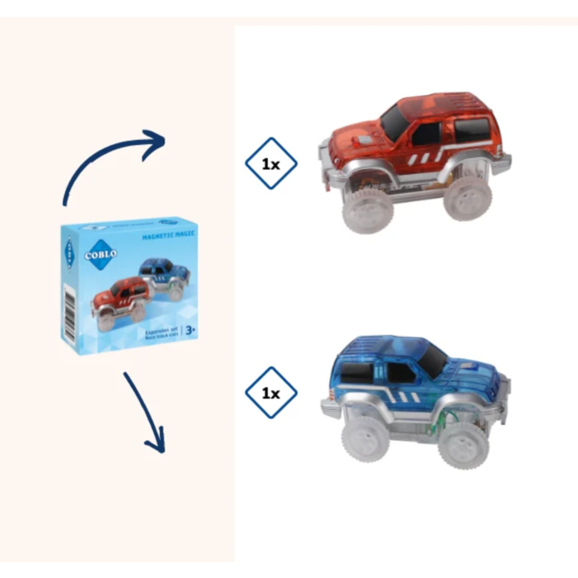 Coblo | Racetrack | Cars