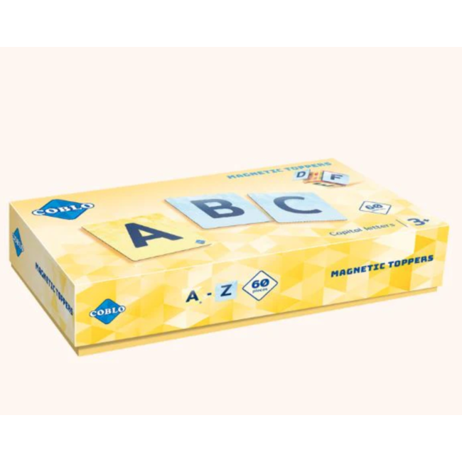 Coblo | Toppers | Hoofdletters