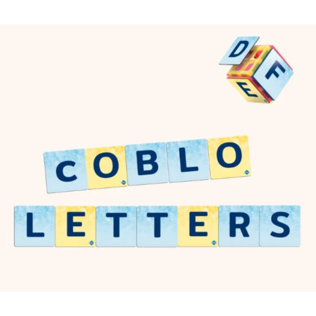 Coblo | Toppers | Hoofdletters