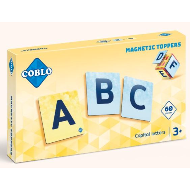 Coblo | Toppers | Hoofdletters