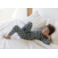 Feetje pyjama premium Chester Check zeegroen