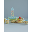 Beker Middelgroot - Blauw - Sweet Jungle Print