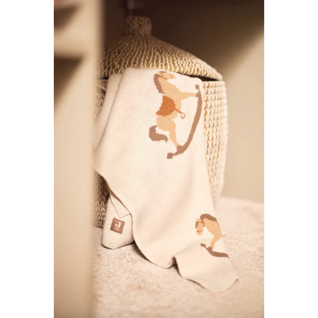 Jollein deken wieg 75x100 cm Nostalgic Ride