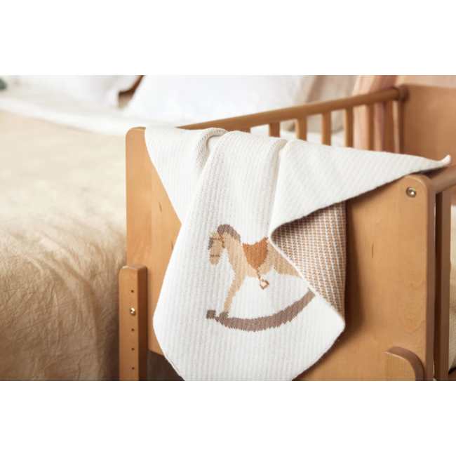 Jollein deken wieg 75x100 cm Nostalgic Ride