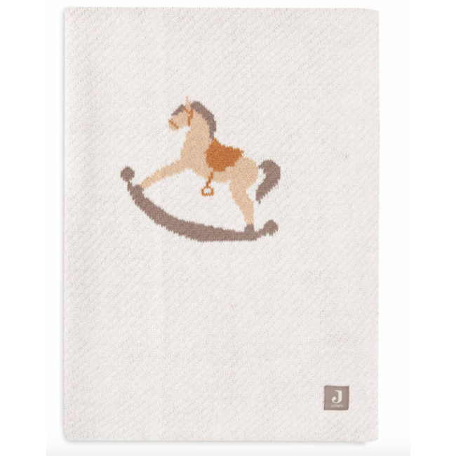 Jollein deken wieg 75x100 cm Nostalgic Ride