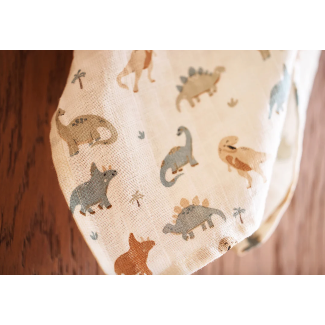 Jollein hydrofiel 115x115cm ( 2 pack )  Roarsome