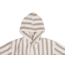 Jollein Jollein badjas 3-4 jaar Stripe Terry Olive green