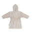 Jollein Jollein badjas 3-4 jaar Stripe Terry Olive green