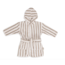 Jollein badjas 3-4 jaar Stripe Terry Olive green
