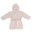 Jollein badjas 3-4 jaar Stripe Terry Wild rose