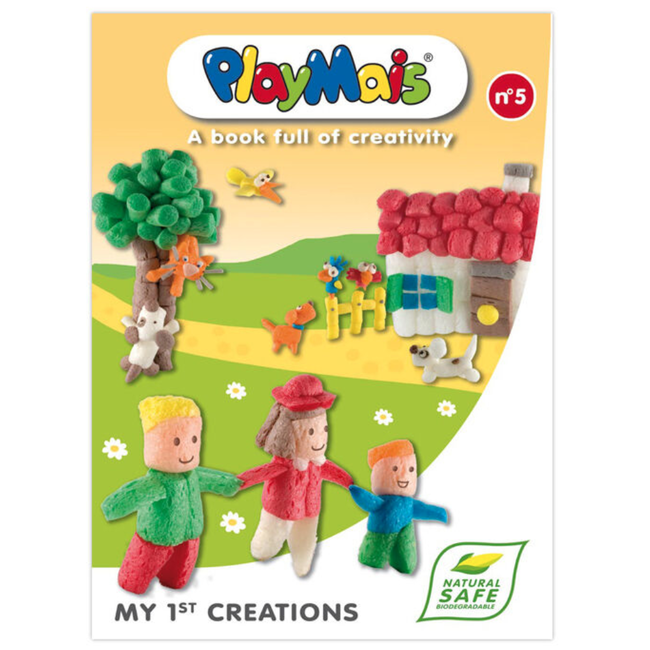 PlayMais Boek My 1st creations
