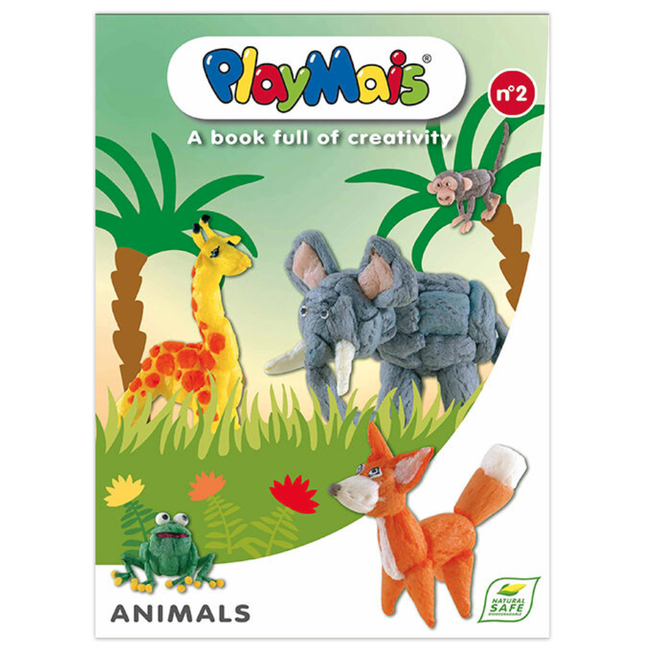 PlayMais Boek Animals