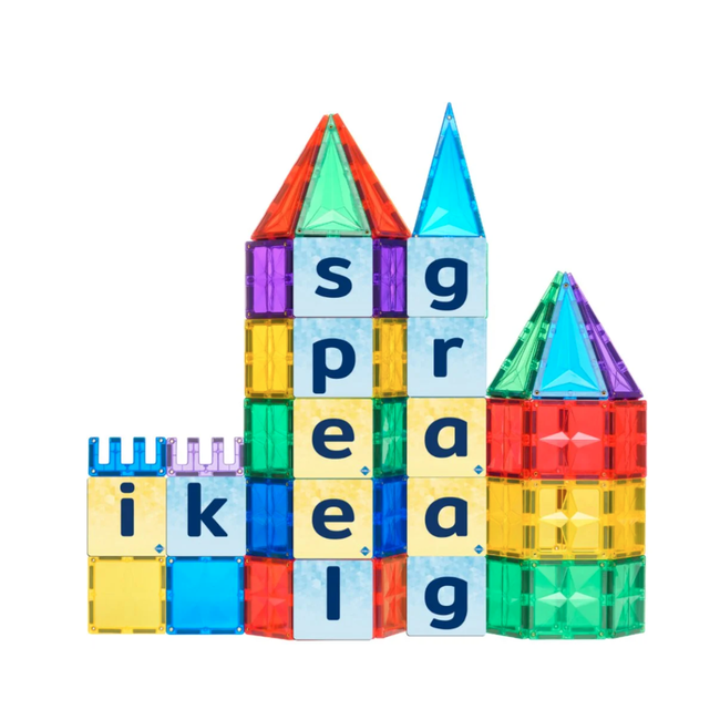 Coblo Toppers Letters