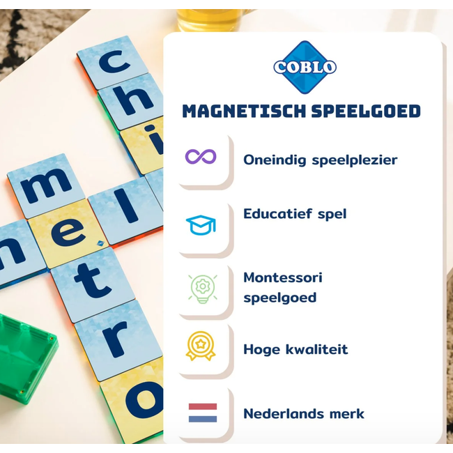 Coblo Toppers Letters