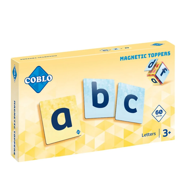 Coblo Toppers Letters