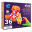 Okto 36 colors Set with air clay