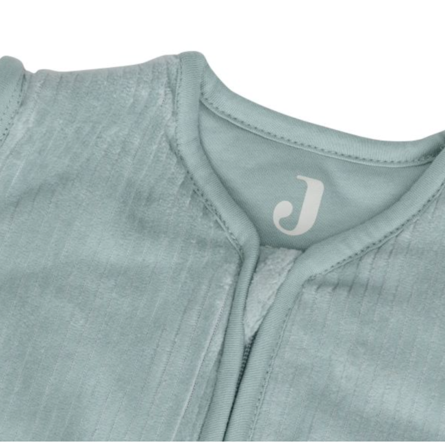 Jollein Slaapzak 90 cm rond Rib Sea Green