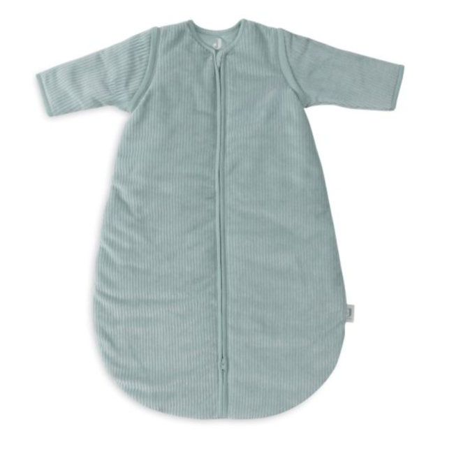 Jollein Slaapzak 90 cm rond Rib Sea Green